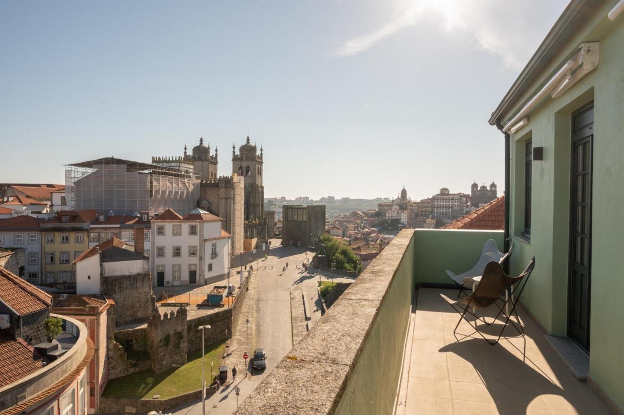 The Cathedral'S Terrace Porto Exterior foto