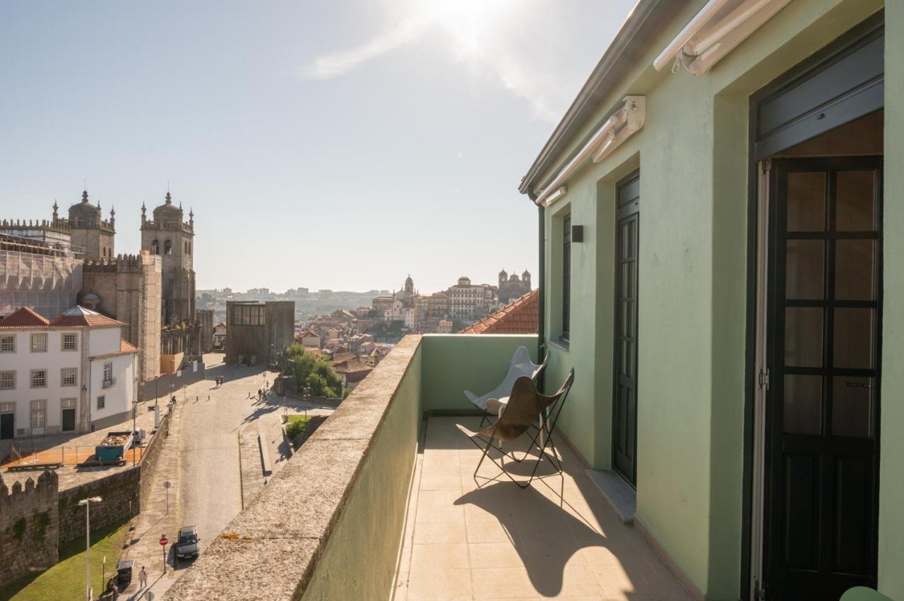 The Cathedral'S Terrace Porto Exterior foto